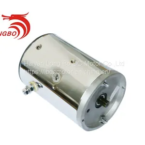 Long Bo 12V 1.2kw Hydraulic DC Motor thumbnail-1