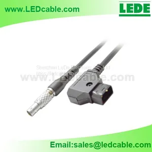 D-Tap to LEMO Connector Power Cable thumbnail-1
