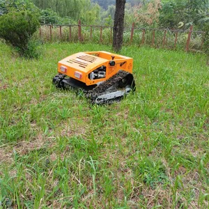 Remote Control Lawn Mower for Sale in China Manufacturer Factory thumbnail-5