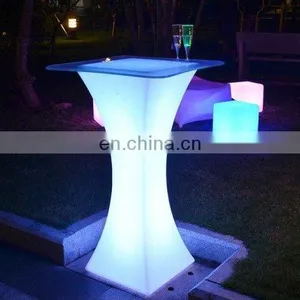 Bar and Lounge Furniture Solar Power LED Lighting Chandeliers & Pendant Lights LED Chairs Party Tables thumbnail-4