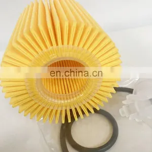 04152-38010 Auto Engine Paper Oil Filter OEM for Japanese Cars With Seal 15613- YZZA2 04152-0R010 thumbnail-4