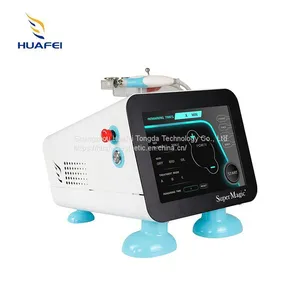 RF Beauty Machine for Wrinkle Removal Skin Tightening Salon Equipment Skin Tightening Skin Care thumbnail-1