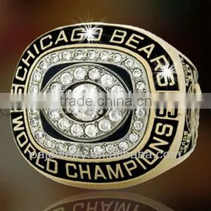 Wholesale Custom 3D Design Fashion Quality Cheap Basketball Championship Ring thumbnail-1