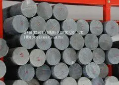 Engineering Plastics Plastic Rods Grey Color Customized Size thumbnail-2