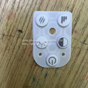 Manufacturer Silicone Button Silicone Keyboard Wholesale Product Custom Made Design thumbnail-1