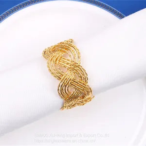 Handmade Silver Colored Napkin Ring For Hotel And Restaurant thumbnail-2