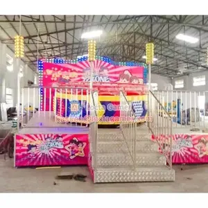 Zhongshan Tai Lok Entertainment Equipment Children's Disco Swivel Chair Dance Machine Children's Disco Indoor and Outdoor Small Entertainment Machine thumbnail-3