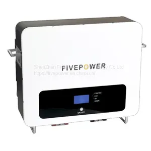 Fivepower Home Solar Energy Storage System 51.2V 117Ah NCM Lithium Batteries Prismatic Wall Battery Pack thumbnail-2