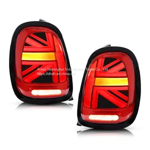 LED Tail Lights Sequential Turn Signal for 2014-2019 BMW Mini Cooper F55 F56 F57 Rear Lamps thumbnail-2
