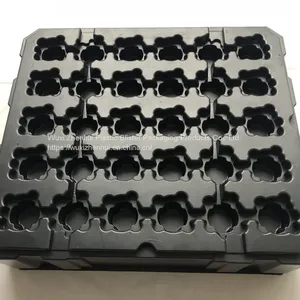 Black Plastic Blister Trays Customized Blister Packaging Trays thumbnail-1