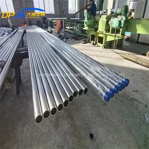 304/316/334/347/347H/630 Stainless Steel Pipe/Tube Surface Brushed Polishing Has a Wide Range of Applications thumbnail-2