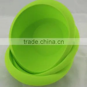 Updated Design Silicone Salad Bowls thumbnail-1