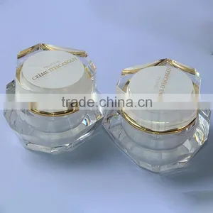 50g Acrylic Cosmetic Snail Cream Bottle thumbnail-3
