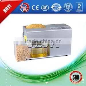 Newest Healthy Style Home-used Sunflower Oil Making Machine Oil Expeller thumbnail-1