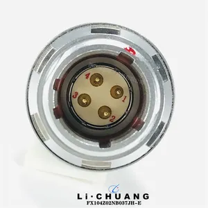 FX104 Series Circular Connector Plug Socket FX104T02NB037KHW FX104Z02NB037JH-E thumbnail-5