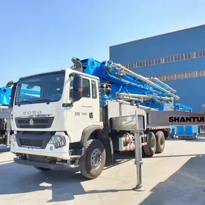 Main Technical Parameters of 30m Concrete Pump Truck thumbnail-2