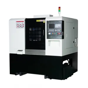 Small CNC Lathe, Metal Turning Machine, Industrial Machine, Metal Working Cnc thumbnail-1