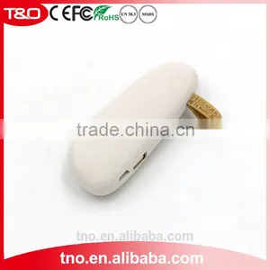 New Products 2016 Innovative Stone Power Bank 2600mah Mobile Battery Charger thumbnail-3