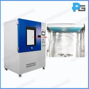 IEC 60529 IPX1 IPX2 IPX3 IPX4 Comprehensive IP Waterproof Test Chamber for House-hold Appliance thumbnail-1