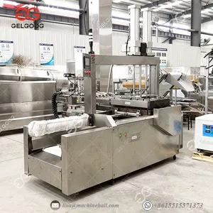 China High Quality Machine for Making Ice Cream Cone Egg Roll Rolling Machine Automatic Waffle Machine thumbnail-5
