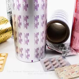 Aluminum Foil Blister Packaging Pills For Capsule thumbnail-2