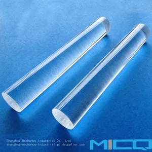Silica Fused Quartz Glass Rod for Chemistry Optical Semiconductor thumbnail-1