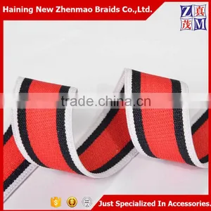Wholesale Woven Color Elastic Tape for Shoes thumbnail-1