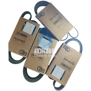 CAT Engine C7.1 Excavator 3508742 3920430 350-8742 V-Ribbed Belt for Caterpillar thumbnail-1