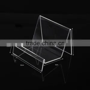 Acrylic Bag Holder Acrylic Wallet Display Stand Acrylic Purse Display thumbnail-5