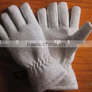 Household Non-scratch Heavy-duty Lurex Waterproof Heat-resistant Scrubbing Kitchen Gloves thumbnail-4
