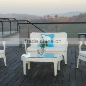 SGS Tested Outdoor Cheap Patio Product Rattan Furniture Sofa Modern thumbnail-5