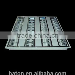 T8 Louver Fitting/4X8W thumbnail-3