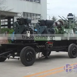 BQ, NQ & HQ Drilling, HF-44T Professional Exploration Wireline Coring Machine thumbnail-2