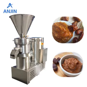 Automatic Date Paste Grinding Machine Blueberry Paste Making Machine Strawberry Paste Grinder thumbnail-1