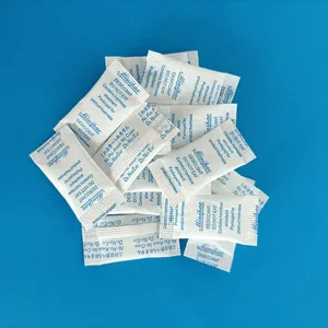 Silica Gel Small Bags 1g-50g Moisture Control Water Absorbing White Silica Gel thumbnail-1