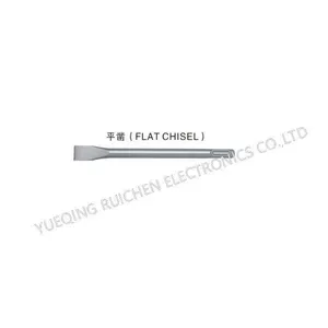 Flat Concrete Chisels for Electric Demolition Jack Hammer 5/8inch Hex Shank thumbnail-3