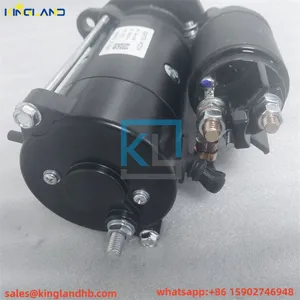 C4.4 Engine Starter 364-4130 3644130 For CAT thumbnail-2