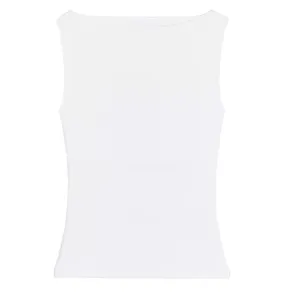 Slim Fit and Slimming Short Sleeveless Vest T-shirt Top for Women, 25 New Styles thumbnail-3