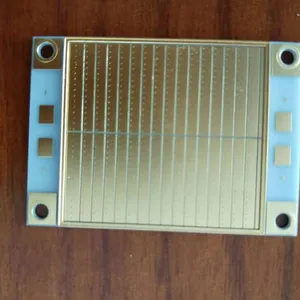 2-layer Aluminum Nitride Ceramic Controlled Deep Step Ceramic PCB thumbnail-1