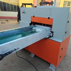 Fiberglass Cutting Machine High Speed Carbon Fiber Tow Chopper Chop Machine Polyester Fiberglass Cutting Machine thumbnail-4