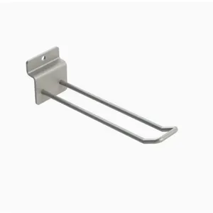 Supermarket Slatwall Display Hook Shelf Bar Hook thumbnail-2