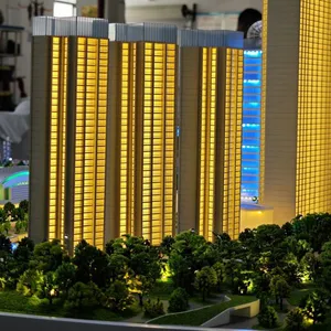 Customized Manufacturer of Sports Arena Models thumbnail-2