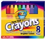 Diameter Of 0.8 Cm Of Small 8 Pens Crayons B0003 thumbnail-1