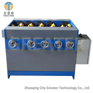 GT-TZ10B Customized 10 Group Straightening Machine Chinese Factory Horizontal Straighten Machine Tube Straighten Machine Pipe Straithen Equipment thumbnail-3