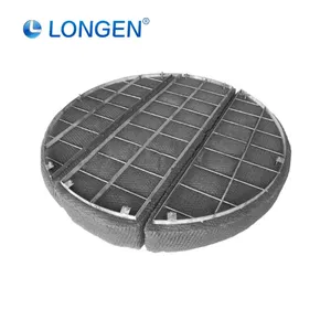 Factory Customized Demister Pad, Stainless Steel Knitted Wire Mesh Mist Eliminator for Sales thumbnail-6