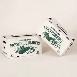 Wax Coated Corrugated Carton for Lobster Crab Shrimp Seafood Cold Chain Transport and Export Packaging thumbnail-1