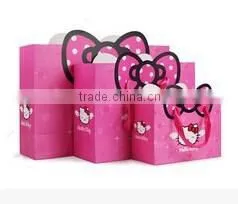 Big Bowtie Cute Paper Gift Bags thumbnail-1