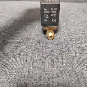STF Normally Closed Solenoid Valve for Refrigeration Cold Storage Air Conditioning Solenoid Valve FDF8 10 13 16 19MB MBJ Bell Mouth thumbnail-1