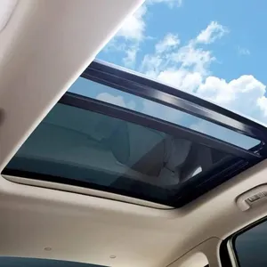 0.76mm Dark Gray Pvb Film, Intermediate Film for Glass, New Energy Vehicle Sunroof thumbnail-2