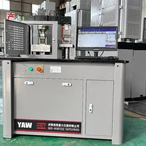 HST YAW-200G 20Ton 200KN Computerized Cement Concrete Cubes Pressure Testing Machine thumbnail-3